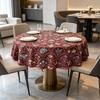 Dining Table Kitchen Coffee Table Home Party Decoration Small Round Cotton Table Cloth