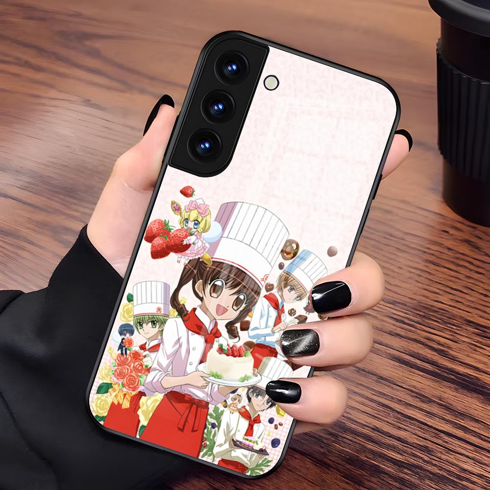 

Чехол для телефона Anime Y-Yumeiro Patissiere для Samsung A56 A36 A26 A16 A15 A25 A35 A55 A14 A34 A24 A54 Стеклянный чехол Samsung A53