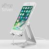 Meitelong Metal Phone and Tablet Holder for Desktop or Bedside Use - Perfect for iPad and Douyin Live Streaming.