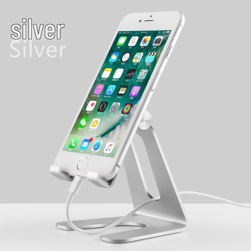 Meitelong Metal Phone and Tablet Holder for Desktop or Bedside Use - Perfect for iPad and Douyin Live Streaming.