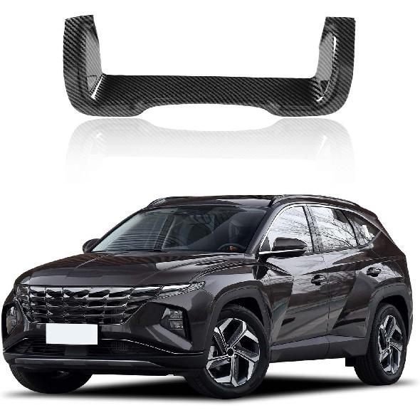 

Dashboard Meter Panel Frame Trim for H-yundai Santa Cruz/Tucson 2022 2023 2024, ABS Center Console Dashboard Panel Decor Cover Accessories (Glossy Carbon Fiber Pattern