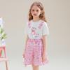 Hello Kitty Girls' 2026 Summer T-Shirt & Skirt Set