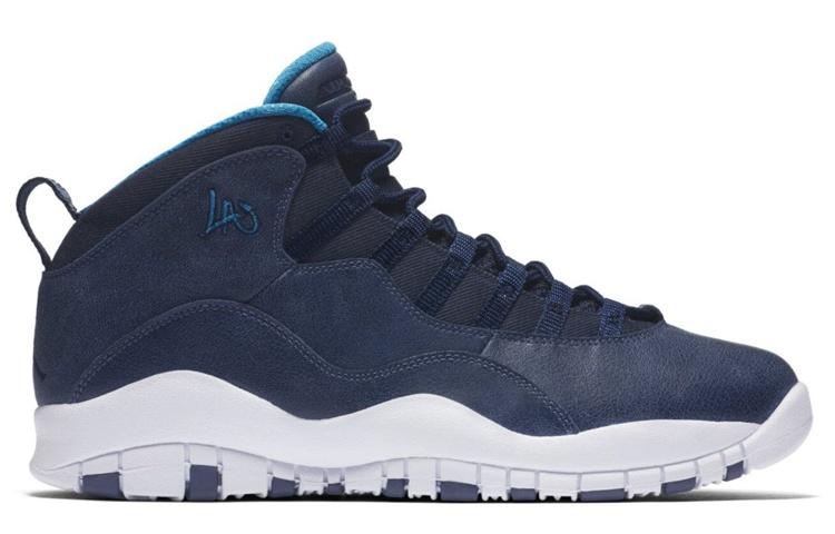Jordan 10 Retro Los Angeles 310805-404