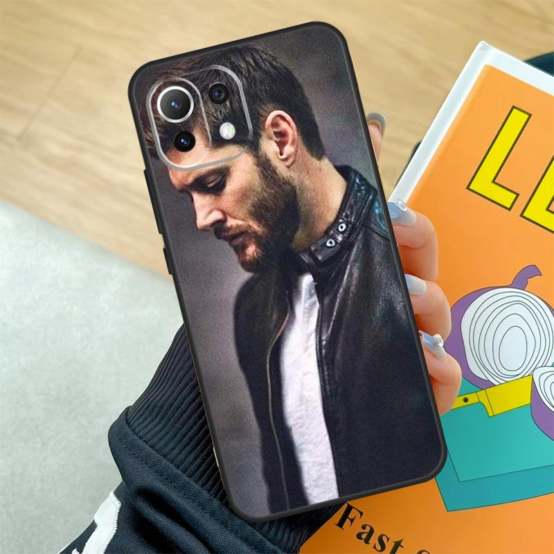 Supernatural Jensen Ackles Case For Xiaomi 15 Ultra 14 13T 14T 15T Pro 17 Pro Max POCO F8 F7 F5 F6 X3 X5 X6 X7 Pro Coque