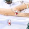 New Copper Christmas Series Bead Women'S Holiday Jewelry Gift Suitable For Diy Original Pendant