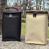 Camping Lantern Gas Tank Storage Bag with Zipper Soft Lining Large Capacity Portable Gas Tank Container Carrying Bag