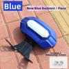 Durable Motorbike Backrest Stainless Steel Back Rest Pad Modified Cushion Chair Accessories