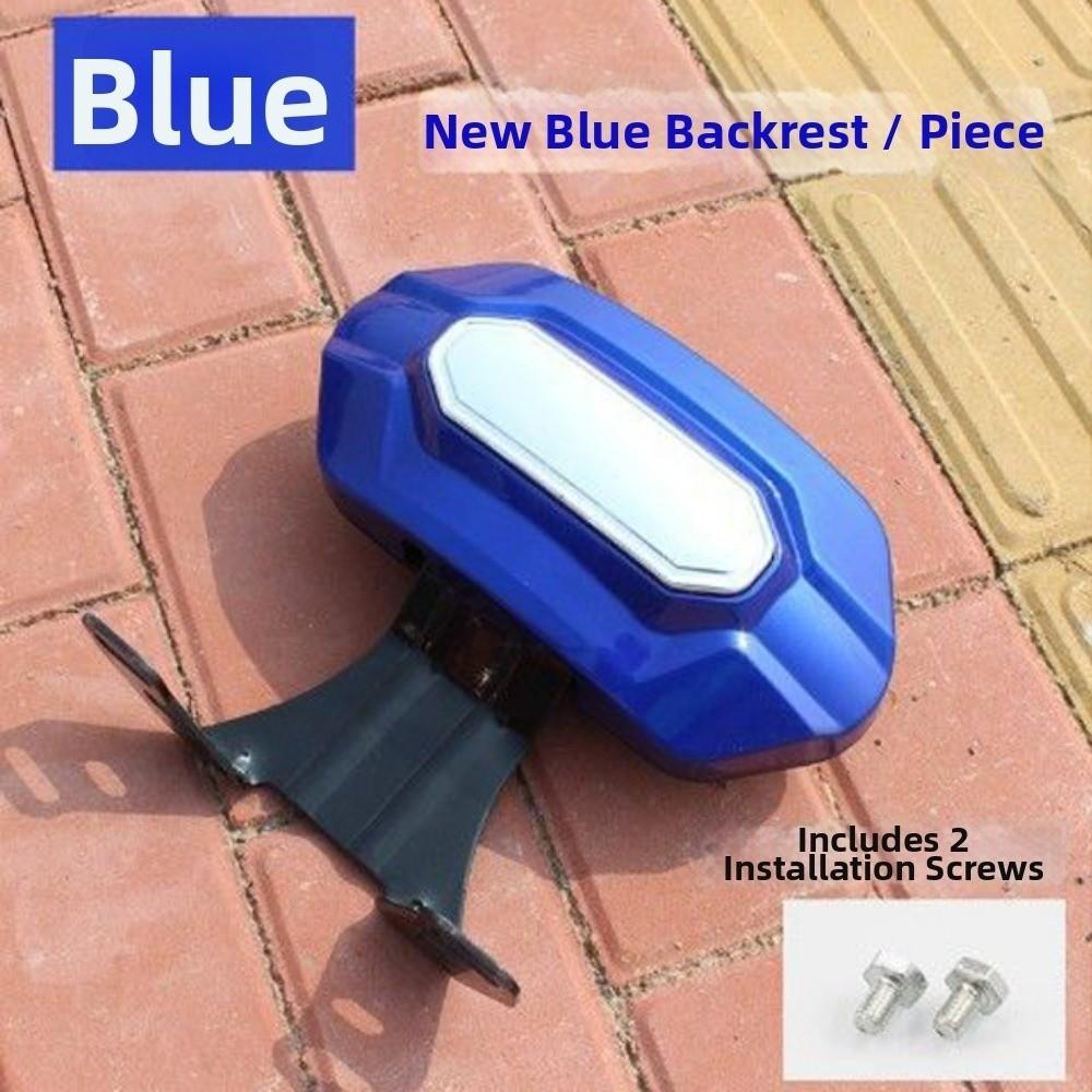 Durable Motorbike Backrest Stainless Steel Back Rest Pad Modified Cushion Chair Accessories