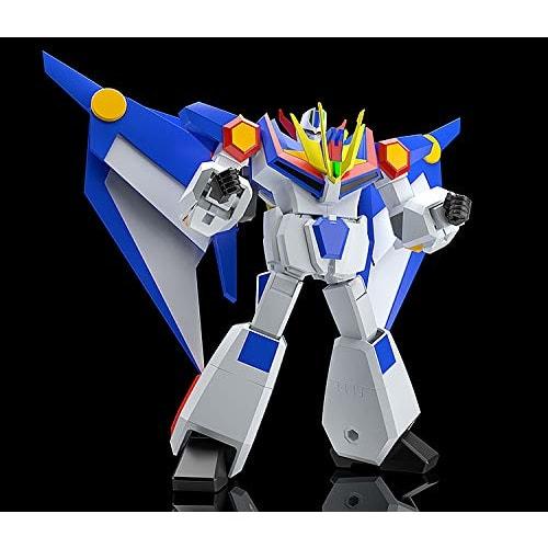 GOOD SMILE COMPANY MODEROID Zettai Muteki Raijin-Oh Bakuryu-Oh Non-Scale Assembled Plastic Model Kit Third Resale