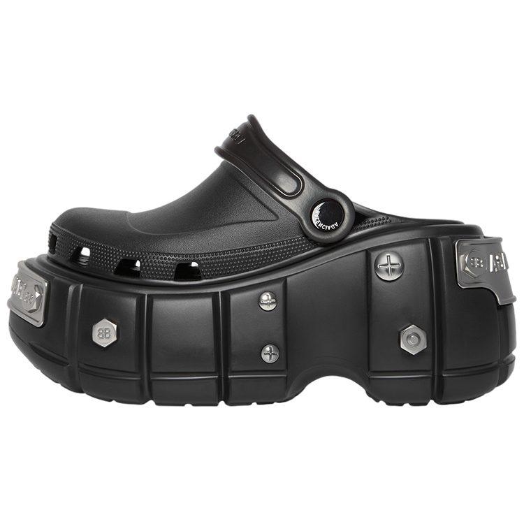 Balenciaga x Crocs Hardcrocs Koka kurpes