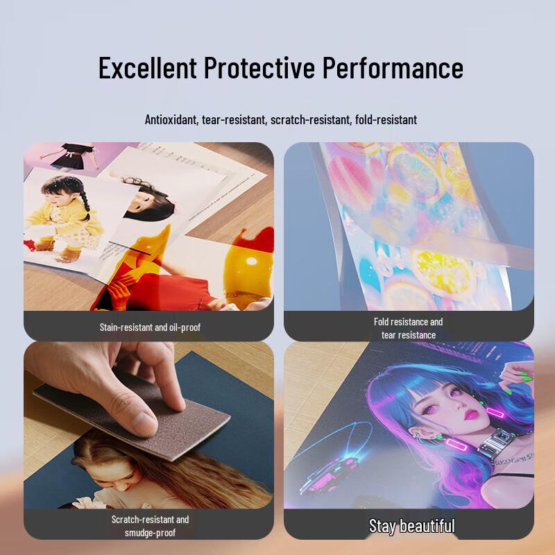 M&G A4 Laminating Film, 80 Micron, 100 Sheets CN plug (adapter included)