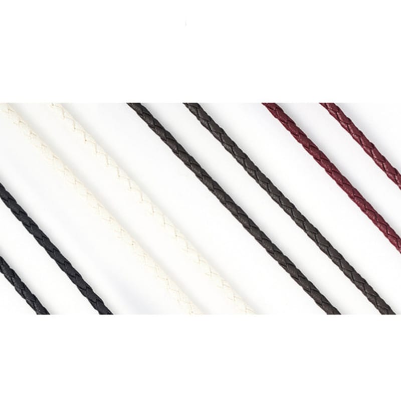 PLUNASTUDIO Classic Basic Slim Ladder Belt_Black