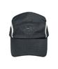 Nyuteib Track Mesh Big Size Camp Cap - Smoke