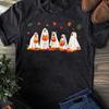 Ghost Dog Halloween T-Shirt: Dog Lover Costume Tee
