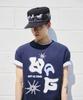 SCALLYWAG [Ryu Jeong-Ran × Skelly Wung] Horse Pillbox Cap [Black]