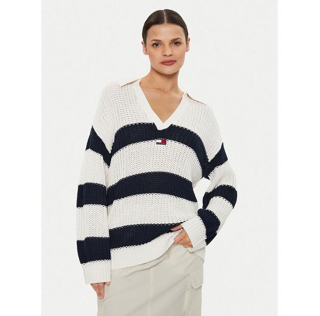 Свитер Tommy Jeans Rugby EU XXS 12460₽