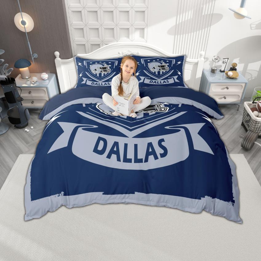 

Comforter Homewish Rugby Helmet American Football Bedding Set Reversible Bed Set Comforter (quilt)-EU Single(135*200cm)3pcs