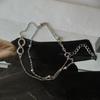 Silbernes Armband mit Zirkonia, Gewicht 2,24 Gramm (2208921)
