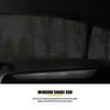 4X Sun Shade Front & Rear Window Screen Cover Sunshade Protector BLACK Car PARTS