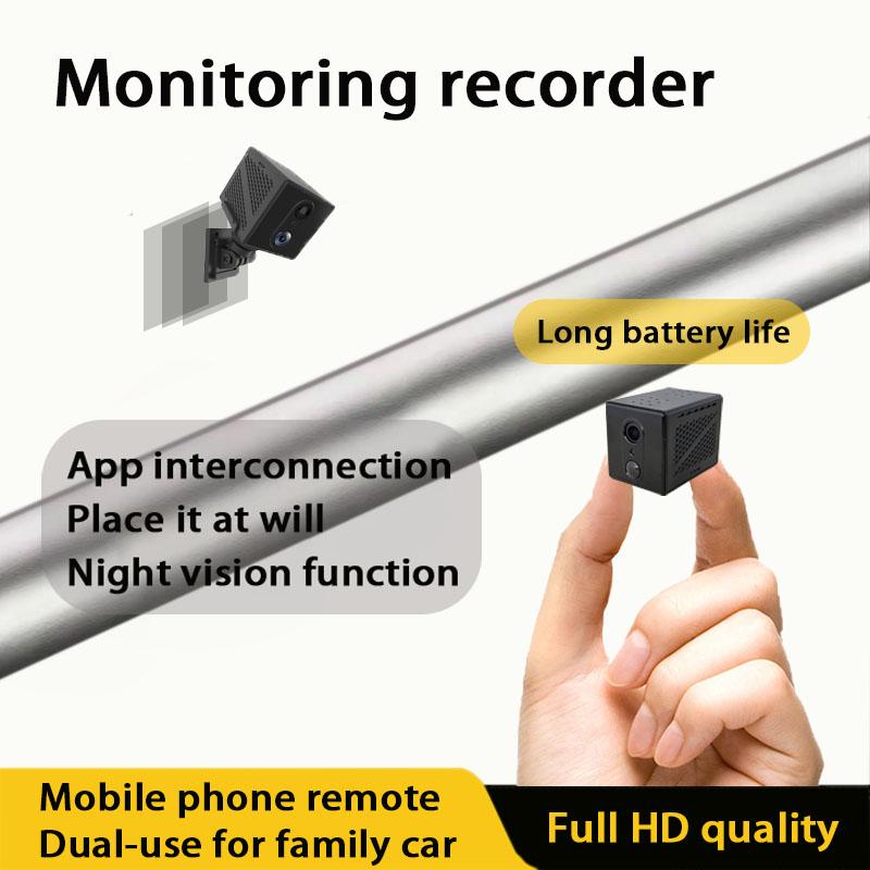 Full HD Camera Wireless Display 360-degree No Dead Angle Home Wifi Remote Mobile Phone Portable Photography Indoor Home Plug-in Cat's Eye