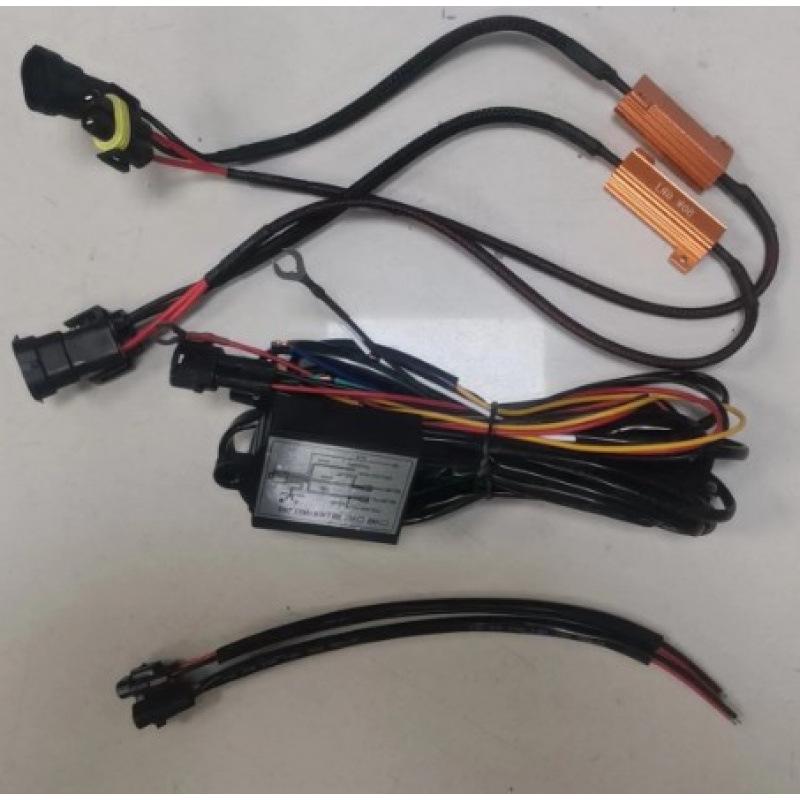 09-11 Mercedes-Benz ML-Class ML350 W164 Daytime Running Lights