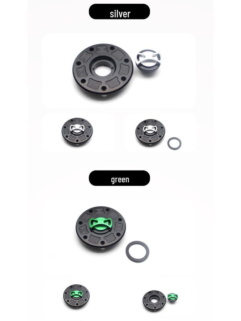 Kawasaki Old Model Motorcycle Fuel Tank Decorative Cap Cover