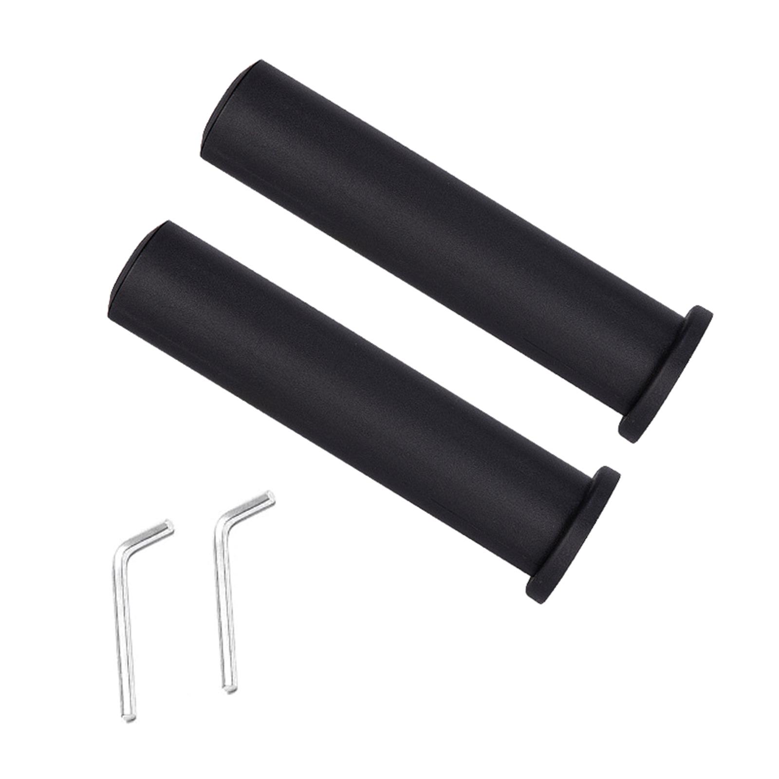 1 Pair Barbell Curl Bar Building Weightlifting Workout Gym Strength Training Weight Plate Posts Convert with Wrench