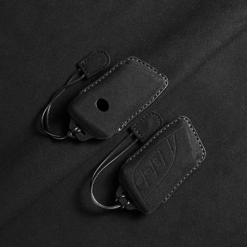 New Leather Car Key Case Shell Cover Fob For Lexus Nx Is Rx Es Gx Lx Ls Ux Gs 200 260 300 350 Nx200 Nx300 Rx350 Es300 Keyless