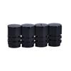 4Pcs Bolt-In Aluminum Valve Caps Car Wheel Tires Valves Tyre Stem Air Caps