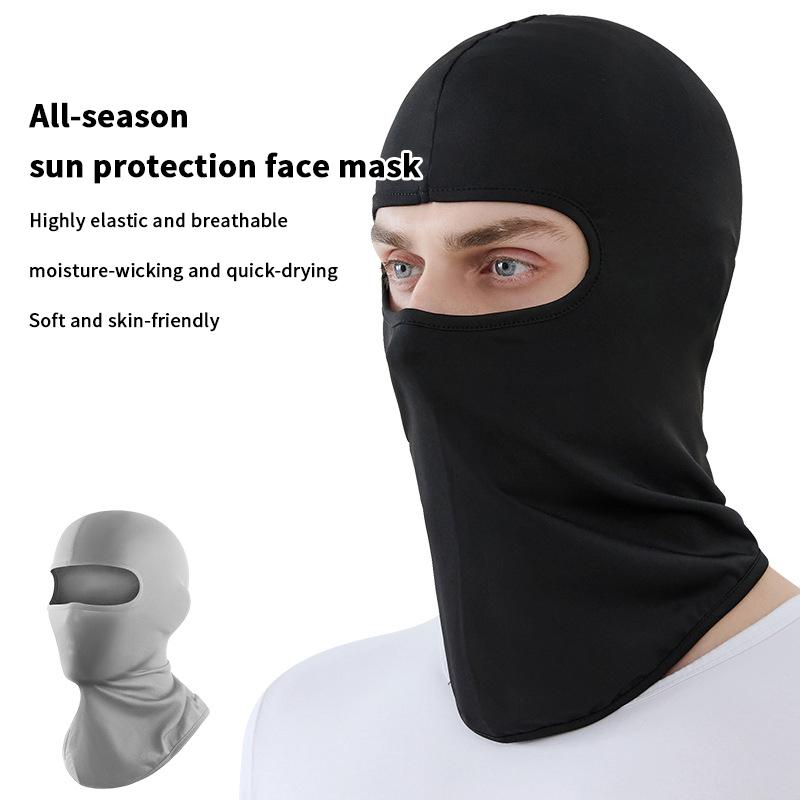 Men Women Cold-Proof Thermal Scarf Winter Ski Hat Balaclava Full Face Mask Ski Cycling Hunting Head Neck Cover Helmet Liner Cap