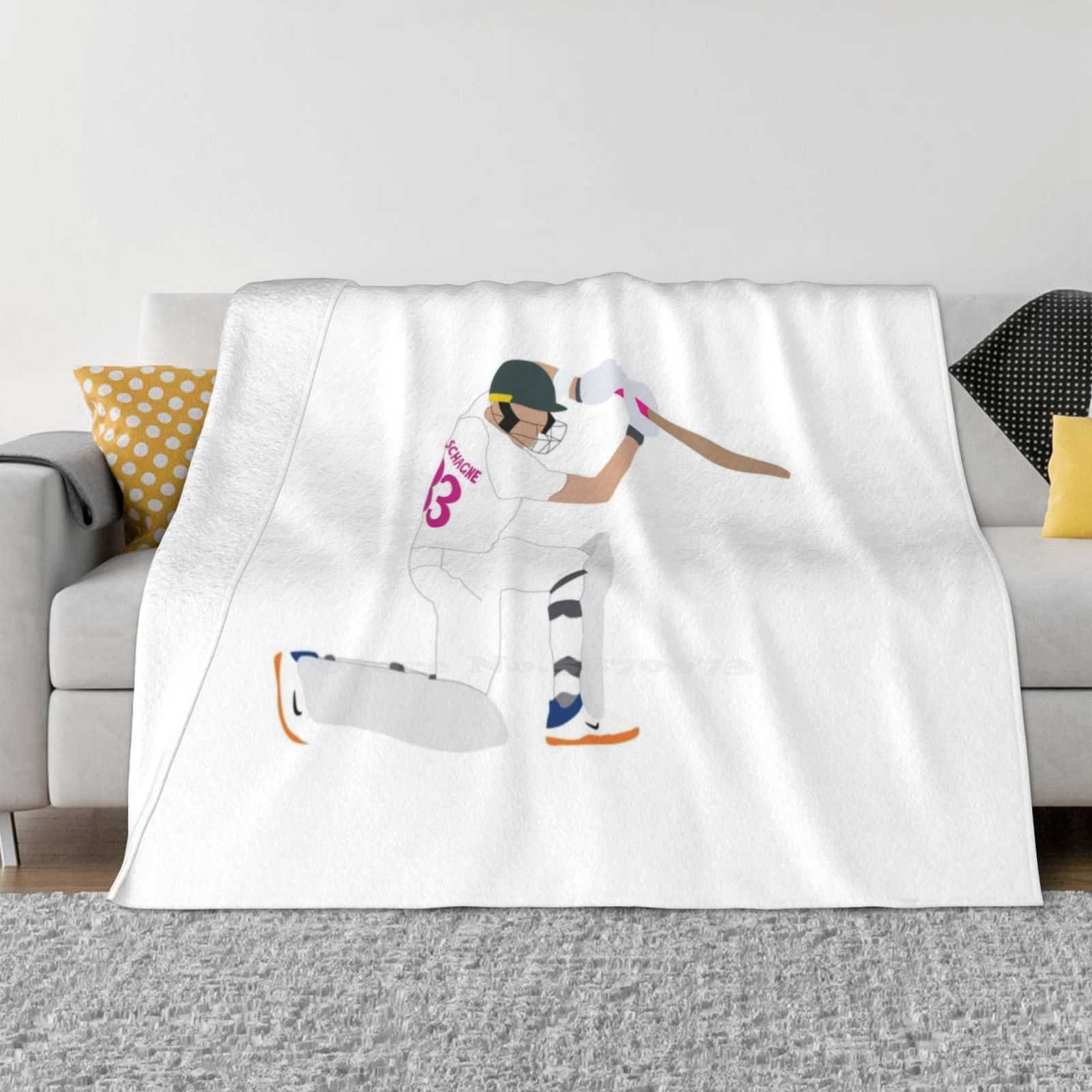 

Marnus Labuschagne Creative Design Comfortable Warm Flannel Blanket Marnus Labuschagne Cricket Australia Batting Brisbane Heat 30x40in