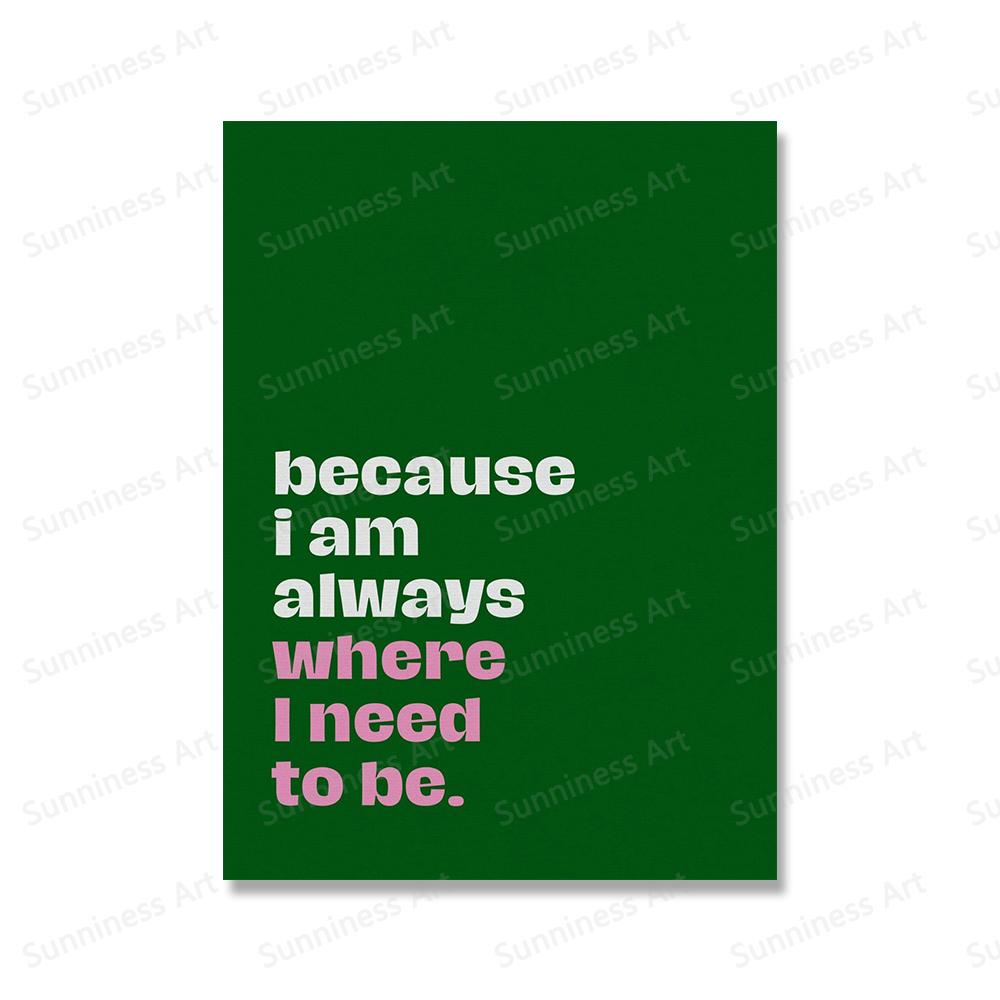 Living Room Decor Wall Art Colorful Motivational Quotes Posters Music Mirrorball Inspired Print Canvas Painting Modern Pictures