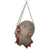 Chain Zombie Head Severed Cut Off Zombie Head For Halloween Party Props