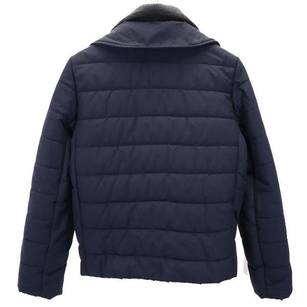 LACOSTE Batting jacket 38 Navy Women Used