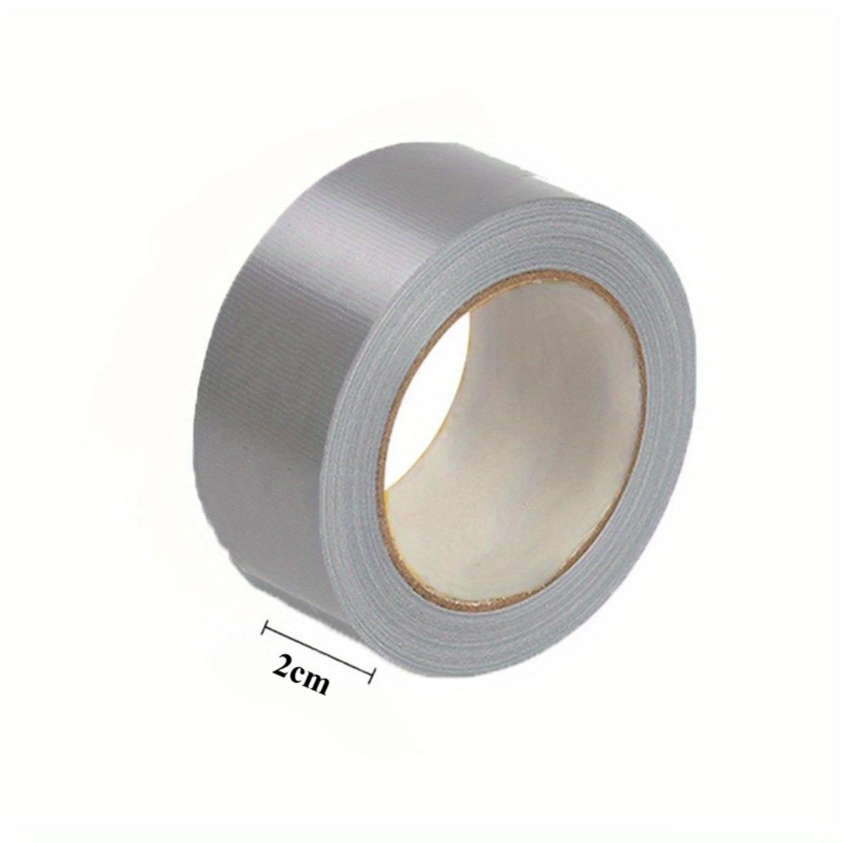 

Super Adhesive Tape - Industrial Household, Waterproof, Carpet Wrapping, Floor Repair and Bundling. Easy To Tear, Oil and Heat Resistant, No Residue 2cm*1m серый