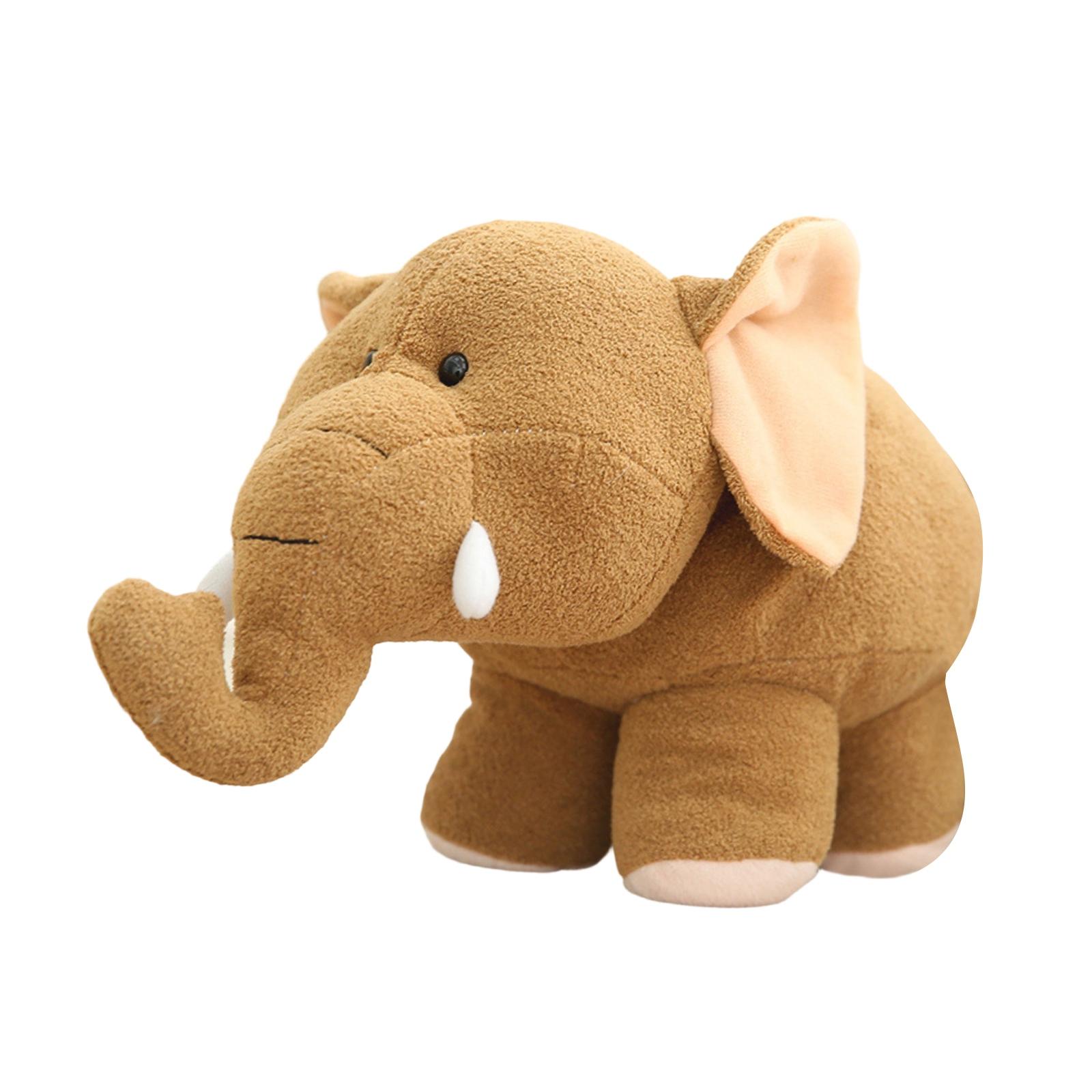 

Hippo And Elephant Plush Toys Wedding Gift Supplier Machine Dolls Street Vendor Plush Toys One Size