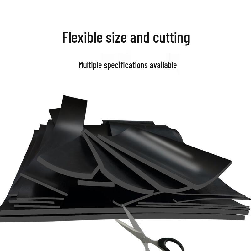 Yangan Black Flat Rubber Roll