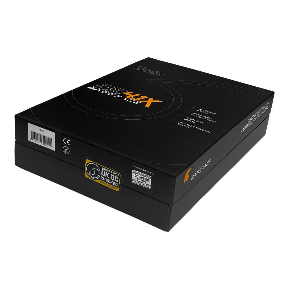 Bassface Indy Db4.1X - Four-Channel Amplifier