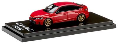 Hobby Japan HJ64 164 Honda Civic RS Custom Version Premium Crystal Red Metallic Fertigprodukt HJ642046BR