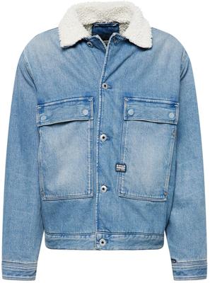 Utility Flap Pocket Sherpa JeansJacket (D23595-D436-G129)