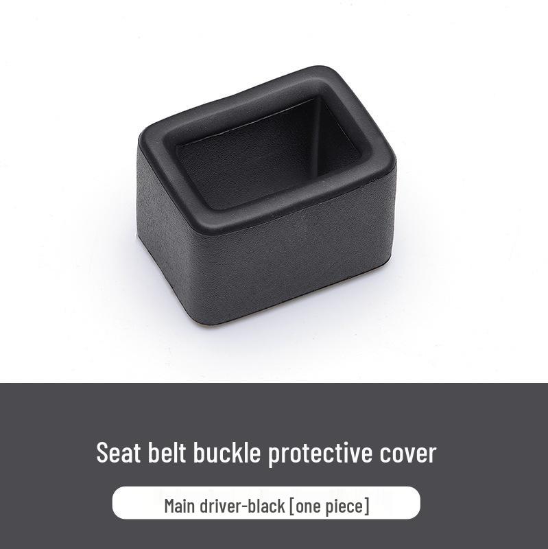 Car Seat Belt Headrest Fixator Buckle Protector Cover