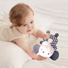 Animal Rattle Round Hand Rattle Plush Toy