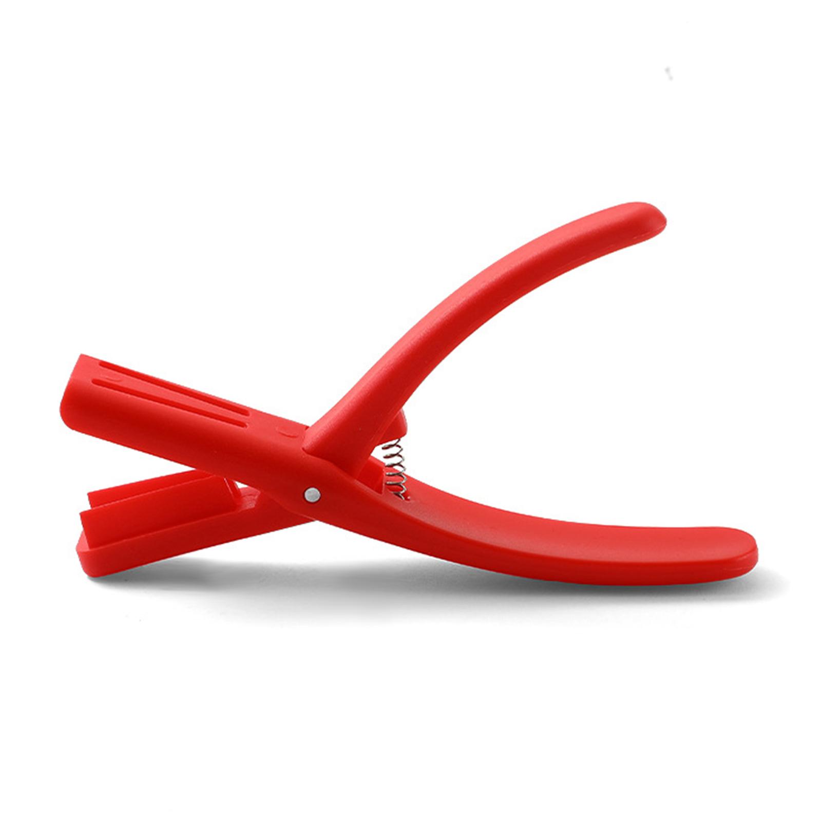 

Инструмент для чистки креветок, бытовой инструмент для чистки раковых хребтов с нескользящей ручкой, универсальный прибор для чистки раков, кухонные принадлежности для морепродуктов красный