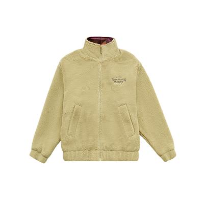Cross-Border Collaboration Thickened Warm Versatile Knitted Jacket Women Outerwear Natural-Wood-Color 162618736-3