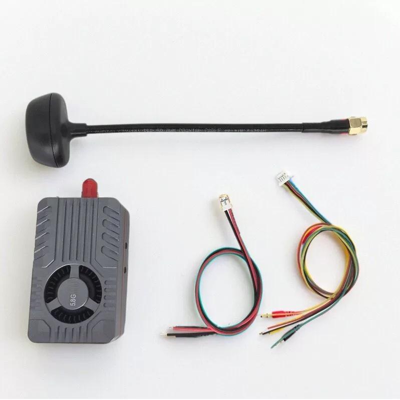 SK-VTX11 Multi-Band 10W 80CH Wireless Long-Distance Transmitter with OSD Adjustment