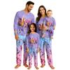 Family Matching Sets Pajamas, Loungewear Outfits,Family Matching Long Sleeve Tops+Pants Set