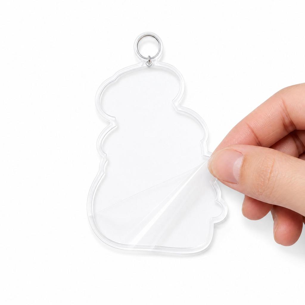 2D Flat Acrylic Pendant Countdown Set with, Collectible