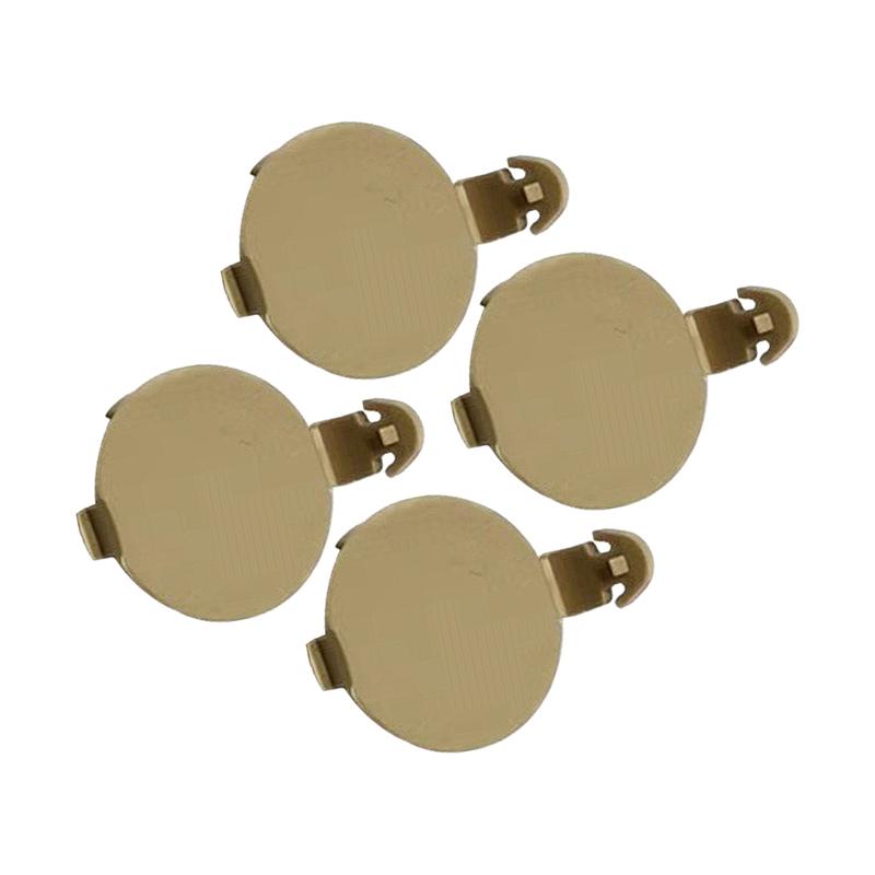

4pcs Car Inner Door Handle Plug Screw Hole Cover Cap Fit for Toyota Corolla 2014 2015 2016 2017 2018 Beige