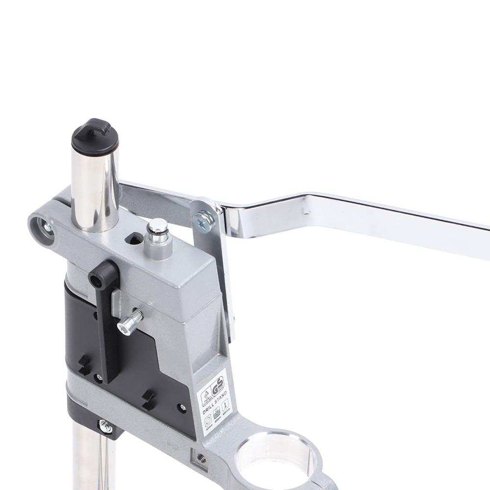 Aluminum Alloy Bench Drill Stand Adjustable Universal Drill Press Workbench Repair