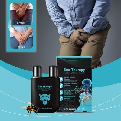 Prostate Health Nasal Inhalation Improves Prostate Health Stress Reduction Improves Male Vitality.1.8ml